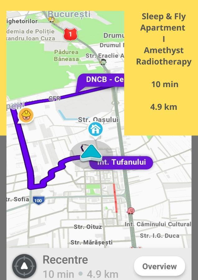 Sleep & Fly Apartment Otopeni Ngoại thất bức ảnh